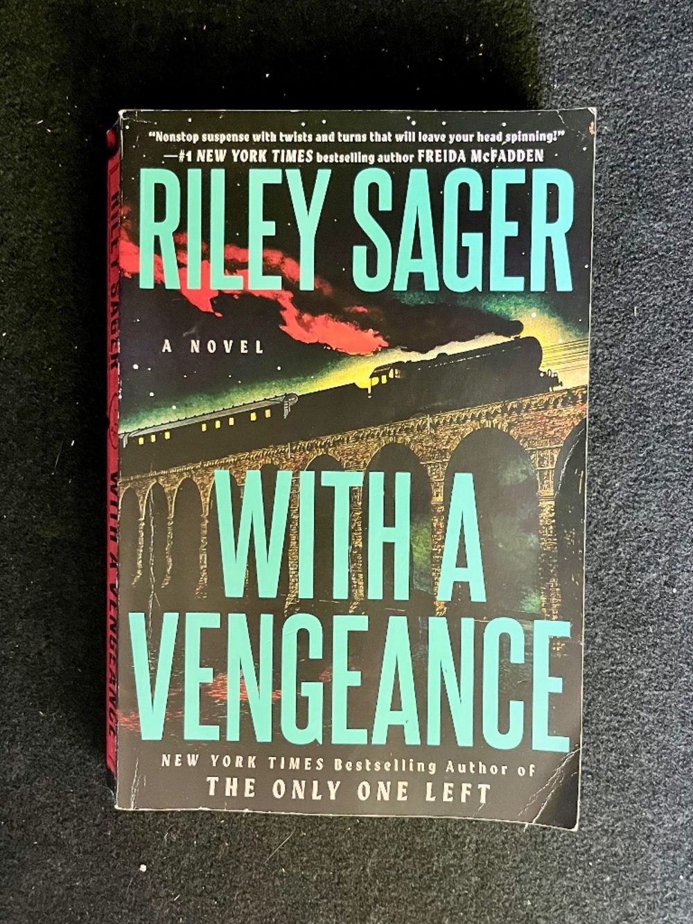 Riley Sager book - With a Vengeance